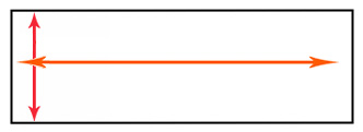 Bench cushions measuring diagram