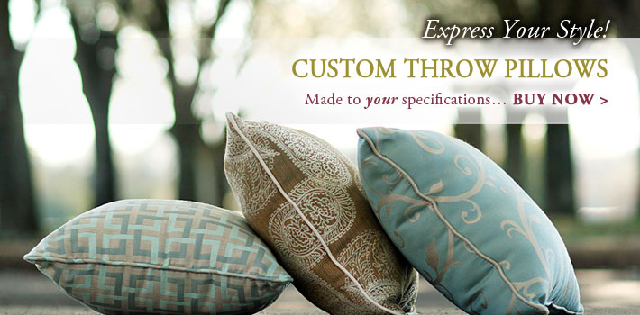 Custom Throw Pillows 