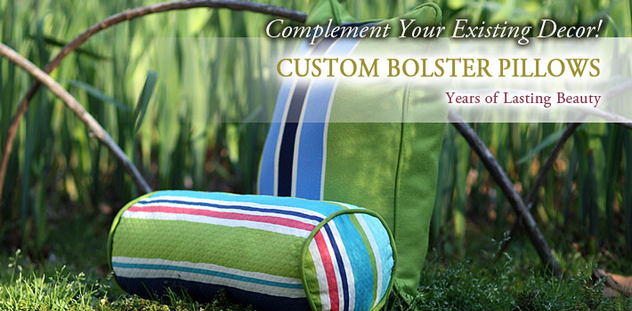 Custom Bolster Pillows 
