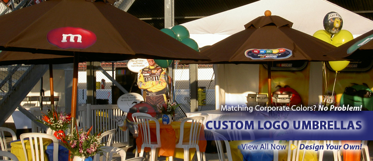 Custom Logo Umbrellas