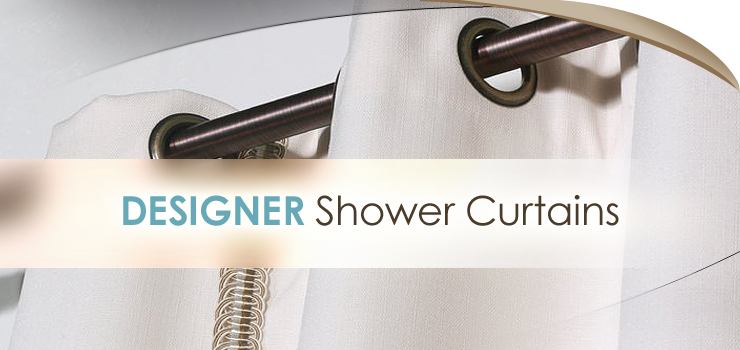 Designer Shower Curtains