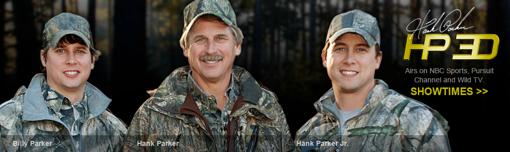 Hank Parker 3D