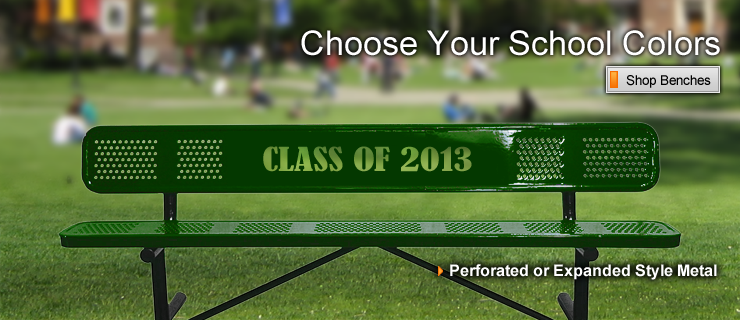 Custom Park Bench