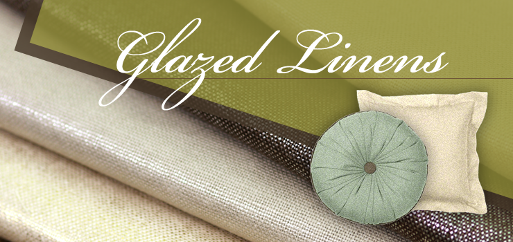 Glazed Linen Fabrics