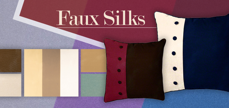 Faux Silk Fabric