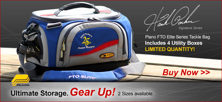 Hank Parker Tackle Bag