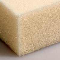 cushion with foam filling