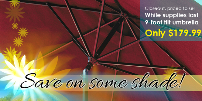 Umbrella Closeout