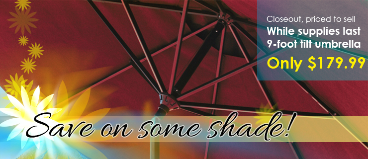 Umbrella Closeout