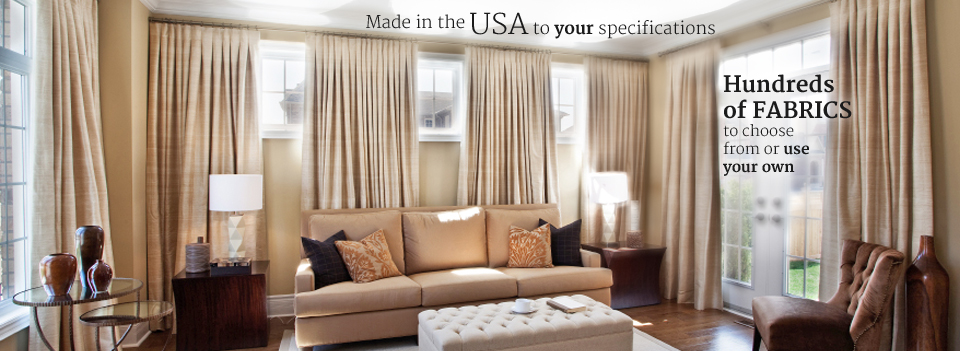 Custom Drapes