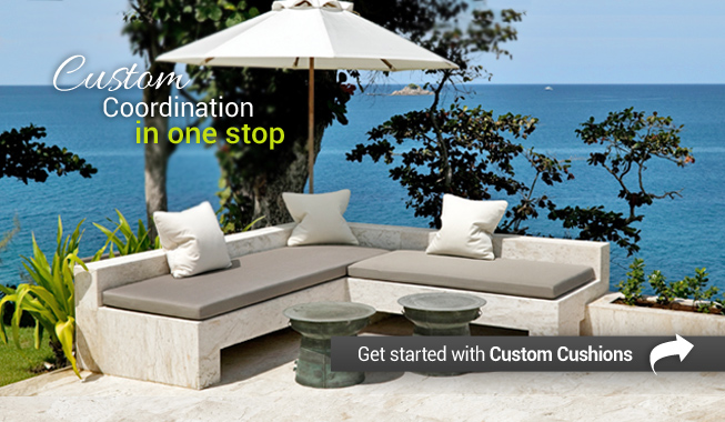 Custom Cushions Pillows