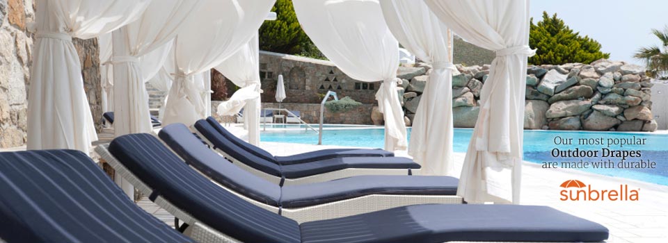 Custom Outdoor Drapes