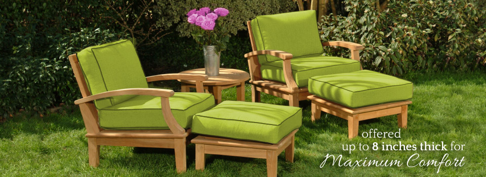 Custom Deep Seating Cushions