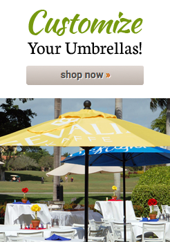 Customize Your Umbrellas
