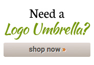 Need a logo umbrella?