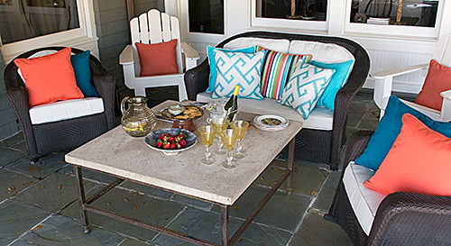 Outdoor Furniture Cushions from Cushion Source