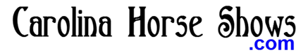 Carolina Horse Shows