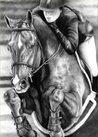 Fine note cards from TF Gauntt featuring equestrian, hound, and foxhunting themes. equestrian note cards, hunter jumper note cards, equestrian accessories, fine art note cards