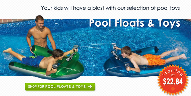 Your kids will have a blast with our selection of pool toys