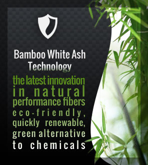 Cycling Products by Danny Shane Eco-Performance Cycling - Bamboo White Ash Technology