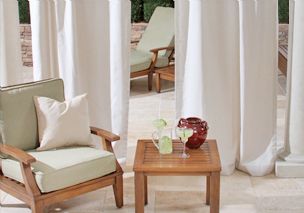 Custom Drapes - Indoor/Outdoor