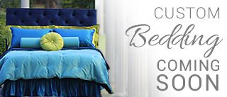 Custom Bedding