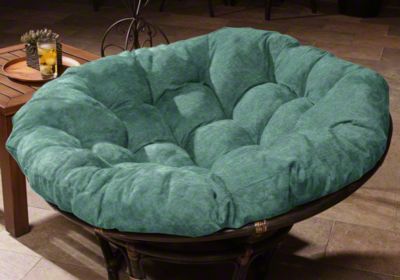 custom papasan cushions