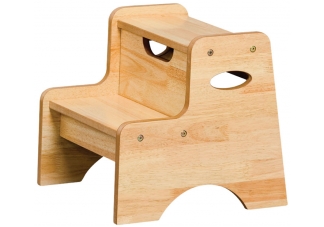 Two Step Stool - Natural