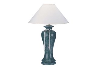 Ceramic Table Lamp - Green