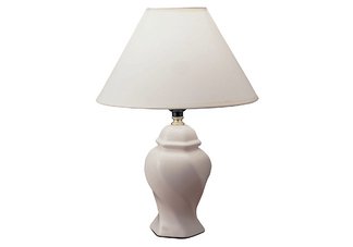 Ceramic Table Lamp - Ivory