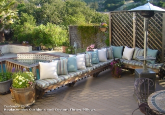 Custom Replacement Cushions