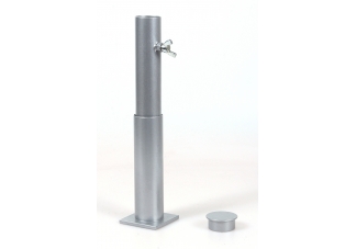 Galvanized Powder Coated In-Ground Umbrella Stand