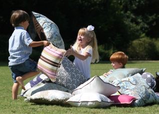 Kids Throw Pillows