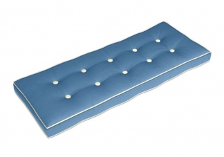 Custom Bench Cushion with Buttons