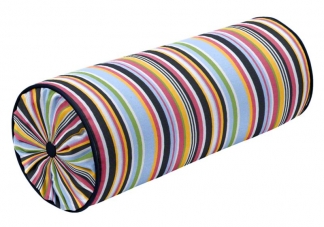 Shirred Bolster Pillow