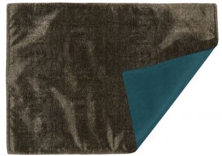 Glazed Linen Silver Cave and Glam Sheen Tourmaline
