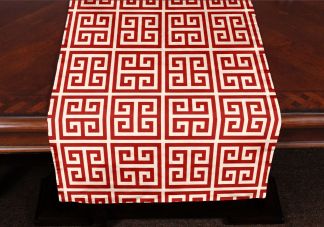 Whimsical Christmas Table Runner