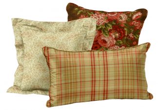 Homespun Christmas Pillow Set