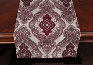 Merry Medallions Table Runner