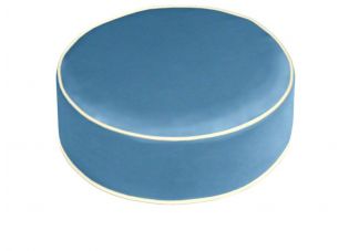 Custom Round Ottoman Cushion
