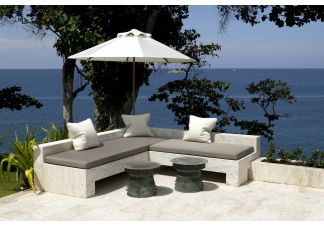 outdoor bench cushions
