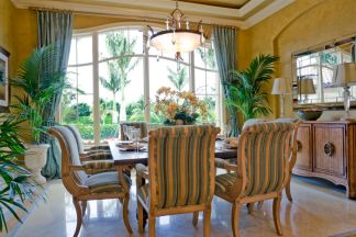  Custom Silk Drapes 