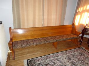 Cushion for Church Pew