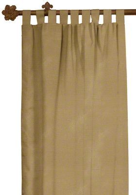 custom tab top drapes
