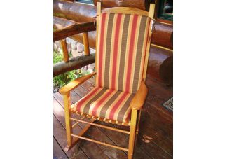 custom rocking chair cushion