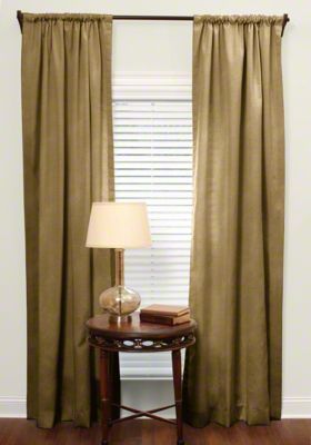 Rod Pocket Drapes