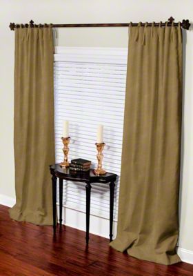 Custom Tie Drapes
