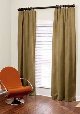 Custom Flat Drapes