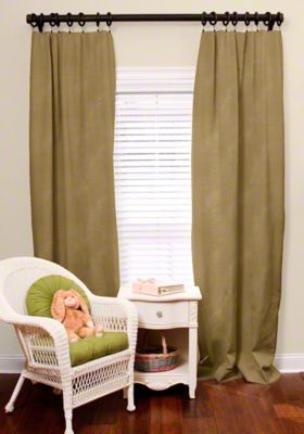 Custom Clip Top Drapes