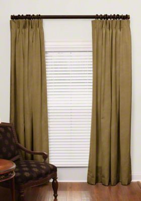 Custom French Pleat Drapes